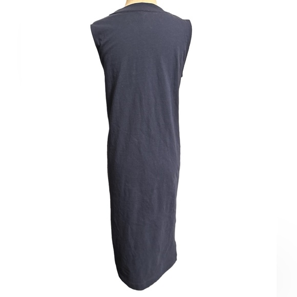 Everlane Sleeveless Navy Blue Dress - Picture 4 of 5